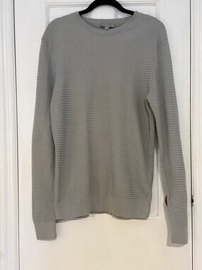 COS Gray Men's Sweater Size Small - Excellent Condition